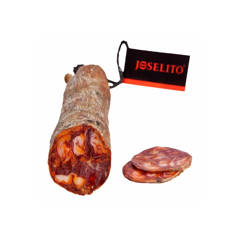 Chorizo Joselito - Made with noble pieces. 100% Natural